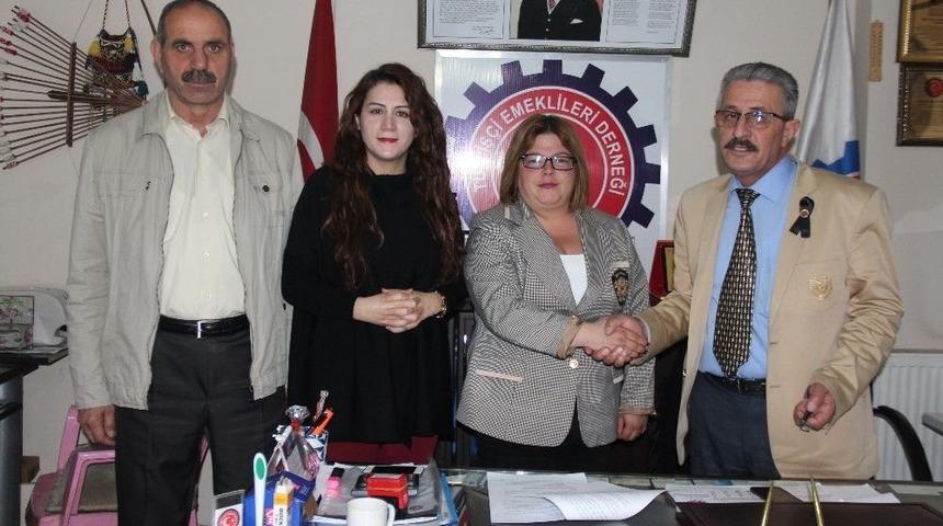 Emekliler Derneği İle Medical Park Hastanesi Arasında Protokol İmzalandı