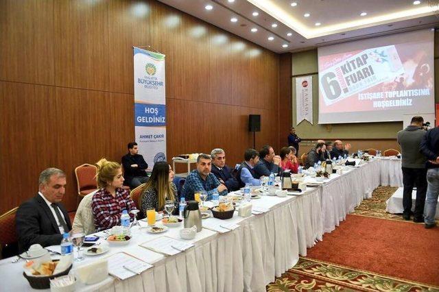 6. Malatya Anadolu Kitap Fuarı 5 Mayıs’ta Açılıyor