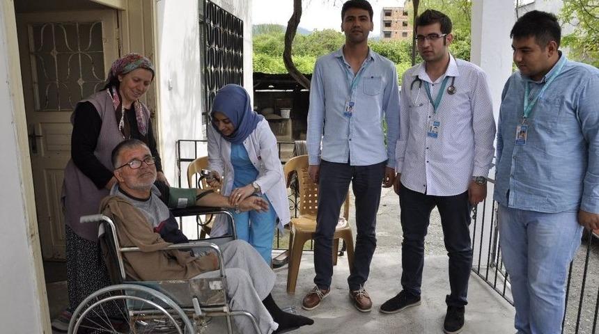 D&ouml;rtyol Tsm &ldquo;evde Sağlık Hizmeti&rdquo; Ekibi Kurdu