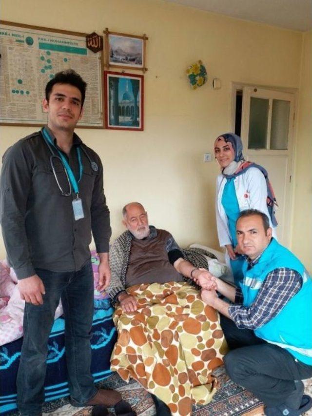 Dörtyol Tsm “evde Sağlık Hizmeti” Ekibi Kurdu
