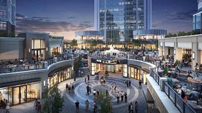 Emaar Square Mall 28 Nisan&rsquo;Da Kapılarını A&ccedil;ıyor