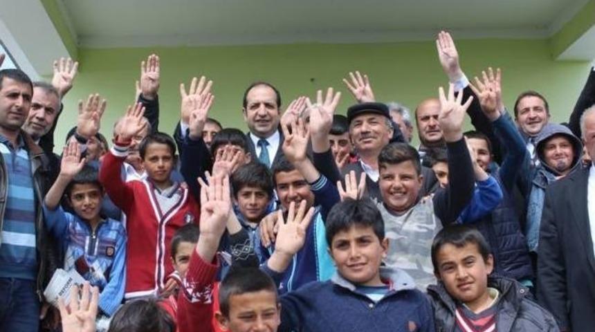 Bakan Yardımcısı &Ccedil;iftci&rsquo;den Referandum &Ccedil;alışması