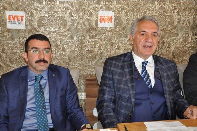 Ak Parti Basınla Bir Araya Geldi 2