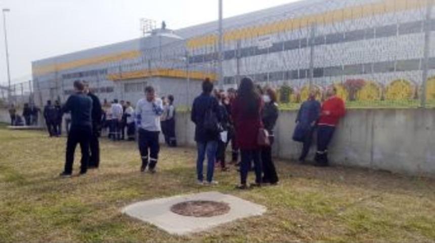 Yangının Meydana Geldiği Fabrikadan A&ccedil;ıklama