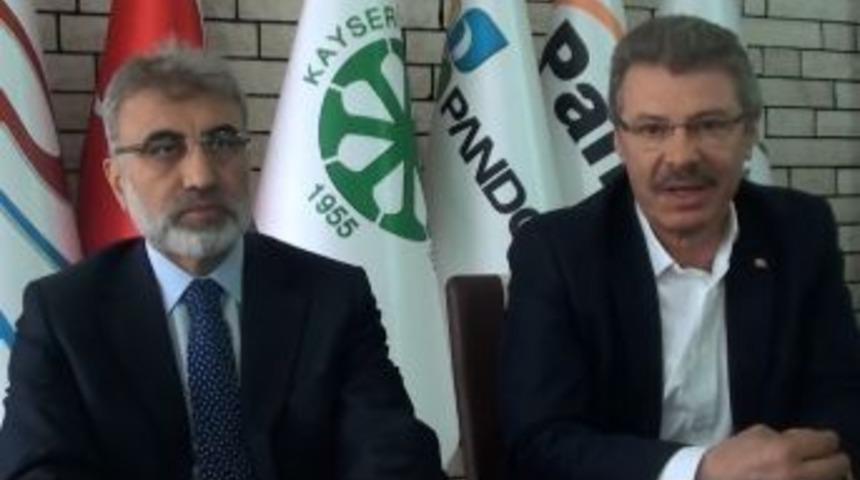 Taner Yıldız, Şeker Sekt&ouml;r&uuml;n&uuml;n Sorunlarını Kayseri Şeker&rsquo;de Dinledi