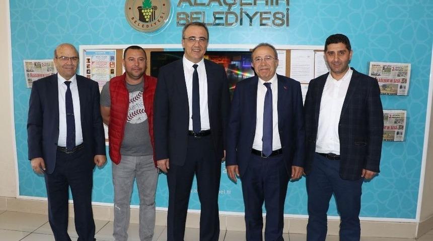 Gen&ccedil;, Alaşehir&rsquo;deki B&uuml;y&uuml;kşehir Yatırımlarını İnceledi
