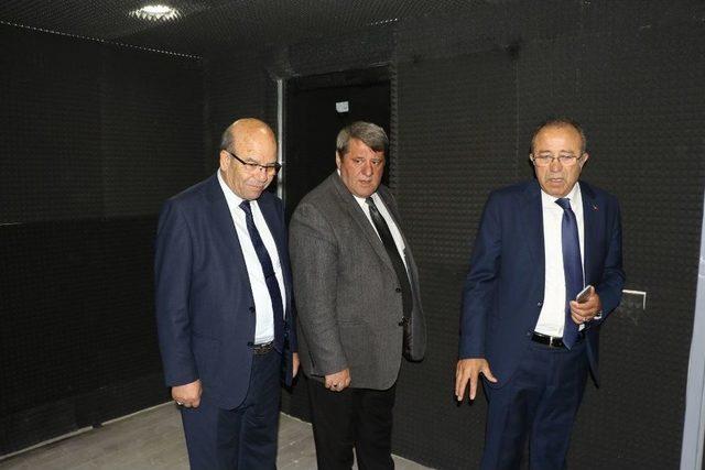 Genç, Alaşehir’deki Büyükşehir Yatırımlarını İnceledi