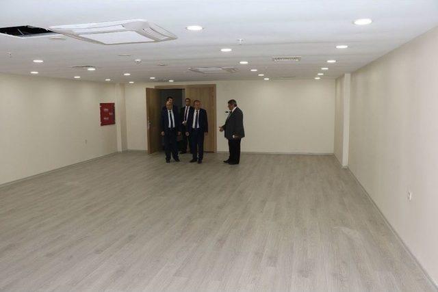 Genç, Alaşehir’deki Büyükşehir Yatırımlarını İnceledi