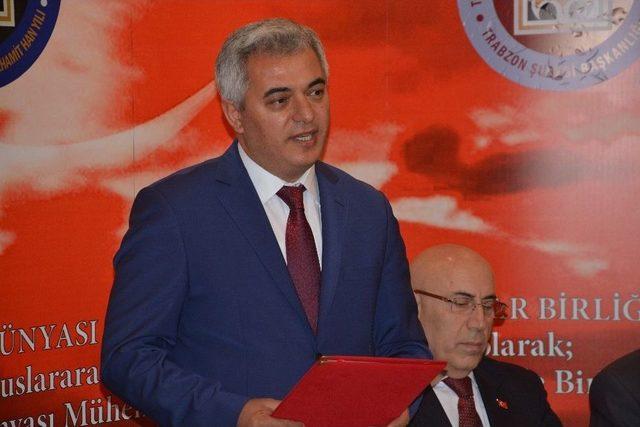 Türk Dünyası Mühendisler Ve Mimarlar Birliği Kurucu Başkanı Ve Genel Sekreteri İlyas Demirci: 1