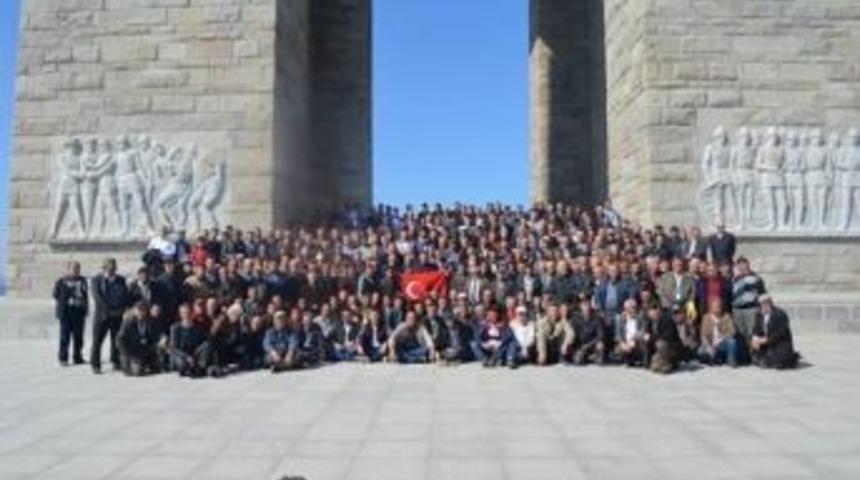 Beylikova Belediyesi 380 Kişinin Katılımı İle &Ccedil;anakkale Gezisi D&uuml;zenledi