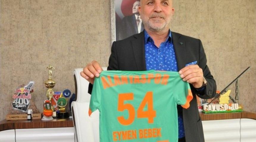 Aytemiz Alanyaspor, Kasımpaşa Ma&ccedil;ı Gelirini Eymen Bebeğe Bağışladı