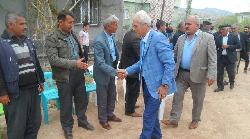 Mhp &Ccedil;alışkan Başkanlığına Hasan İnal Getirildi