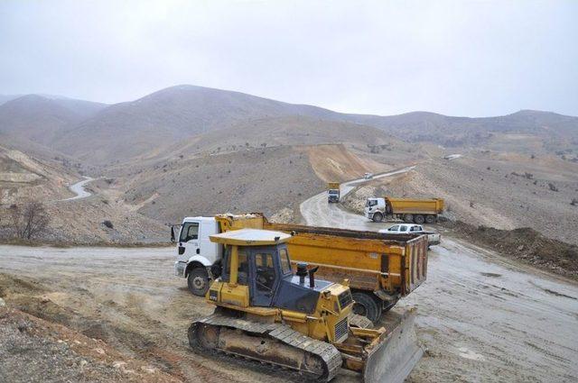 Tunceli-elazığ Arası 30 Dakikaya İniyor