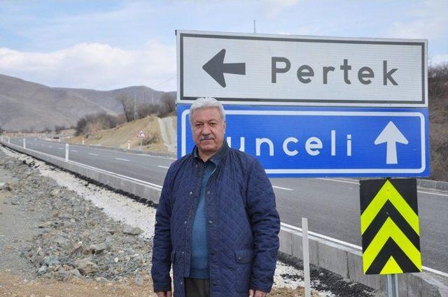 Tunceli-elazığ Arası 30 Dakikaya İniyor