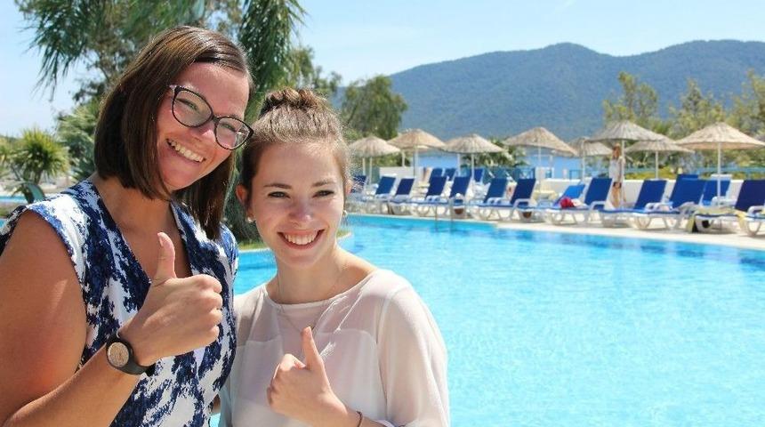 Hollandalı Turistlerden "t&uuml;rkiye&rsquo;ye Gelin" &Ccedil;ağrısı