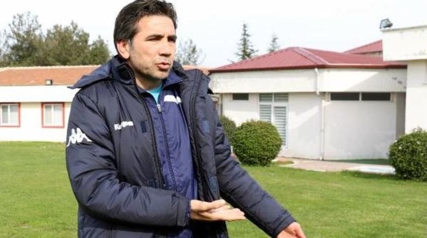 Samsunspor Teknik Direkt&ouml;r&uuml; &Ouml;zk&ouml;yl&uuml;: "rehavete Girmeyeceğiz"