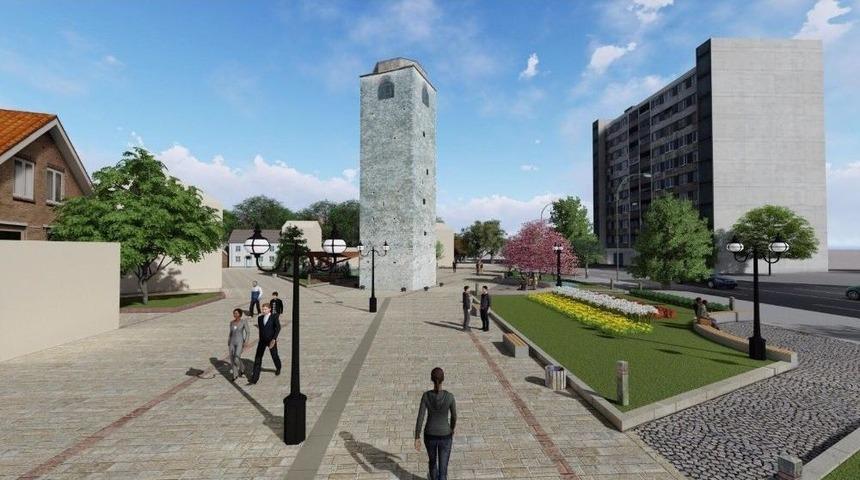 Tika, Karadağ&rsquo;da Ecdat Yadigarı Saat Kulesinin Restorasyonuna Başlıyor