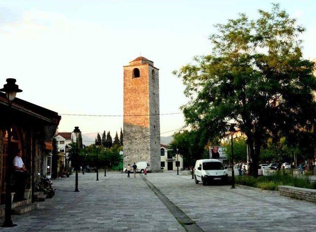 Tika, Karadağ&rsquo;da Ecdat Yadigarı Saat Kulesinin Restorasyonuna Başlıyor 1