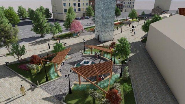 Tika, Karadağ&rsquo;da Ecdat Yadigarı Saat Kulesinin Restorasyonuna Başlıyor 3