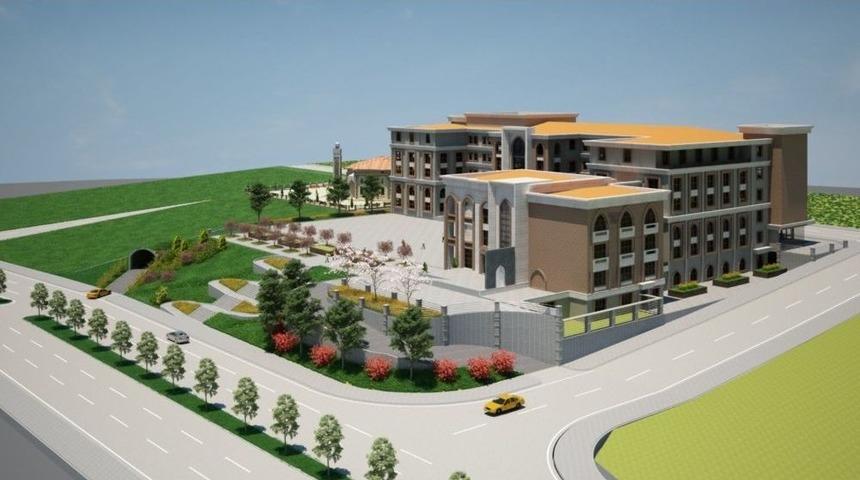 İlkadım&rsquo;ın Binası Beştepe K&uuml;lliyesi Gibi Olacak