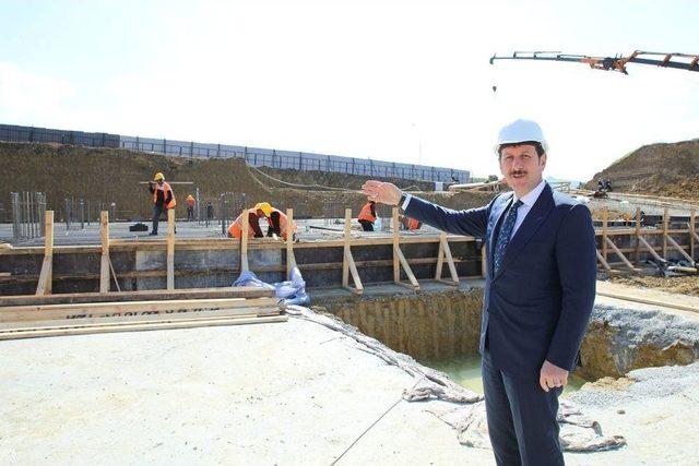 İlkadım’ın Binası Beştepe Külliyesi Gibi Olacak 2