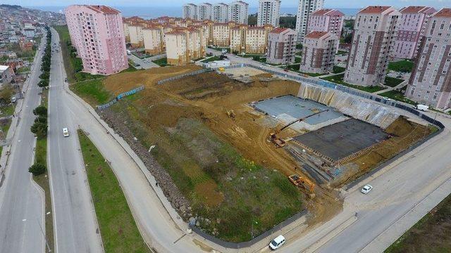 İlkadım’ın Binası Beştepe Külliyesi Gibi Olacak 3