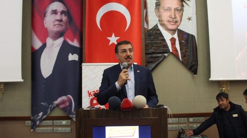 Bakan T&uuml;fenkci: "biz Bu Coğrafyada Yaşarken Bedel &Ouml;d&uuml;yoruz"