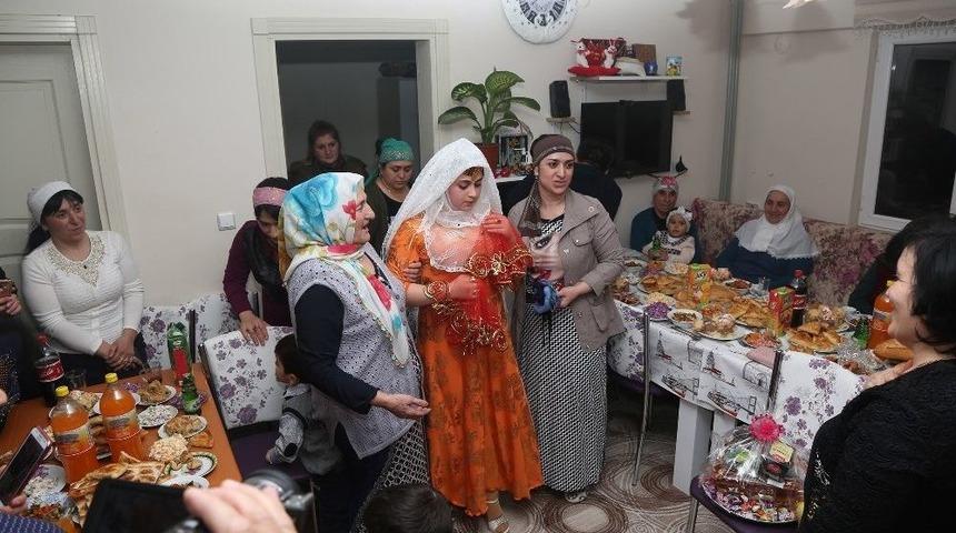 Ahıska T&uuml;rklerinde Kız İsteme Geleneği