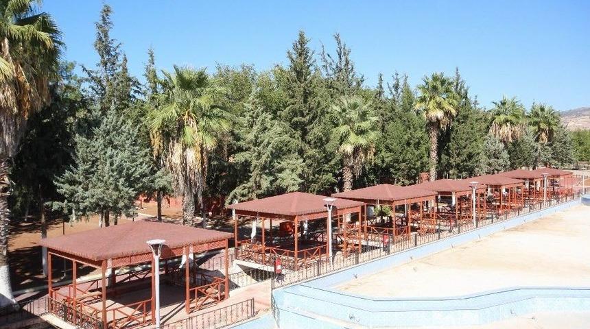 S&ouml;ğ&uuml;tl&uuml;dere Piknik Alanı Yaza Hazır