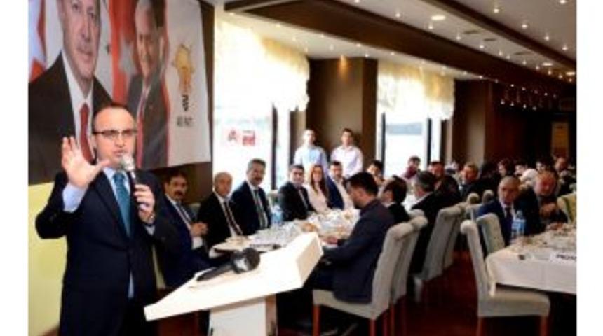 Turan; &ldquo;milletle Yol Y&uuml;r&uuml;yen Kazanır&rdquo;