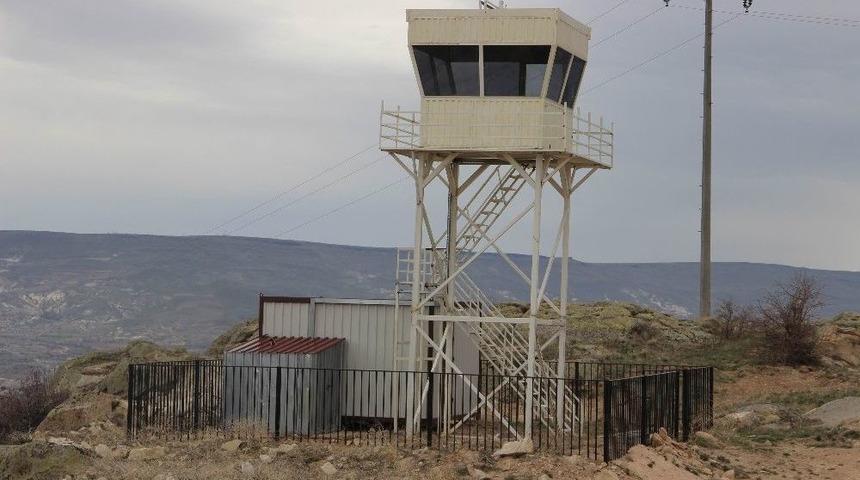 Kapadokya&rsquo;da Kurulan Balon Kulesi 3 Yıldır Hizmet Vermiyor