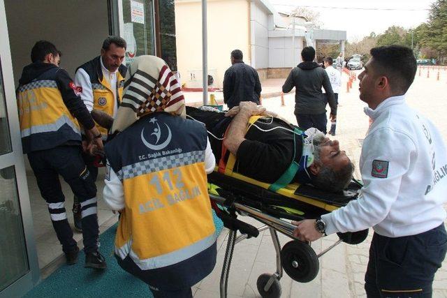 Elazığ’da Trafik Kazası: 8 Yaralı 2