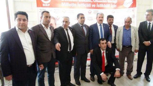 Destici: İdam Mutlaka Geri Getirilmeli