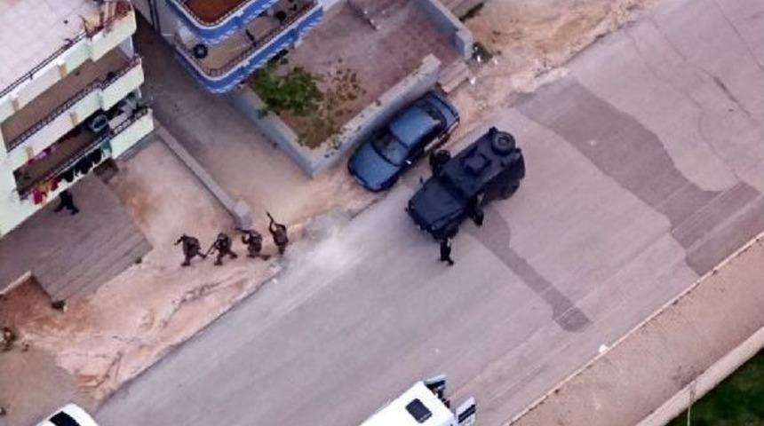 Gaziantep'te Pkk Operasyonu: 11 G&ouml;zaltı
