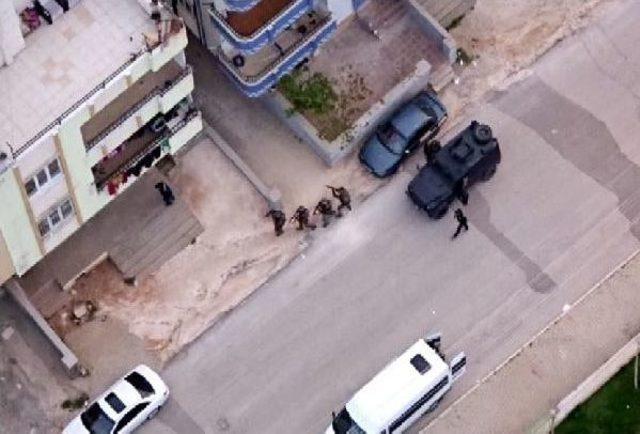 Gaziantep te Pkk Operasyonu: 11 G&ouml;zaltı 1