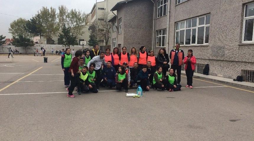 &rsquo;sağlıklı Yaşam&rsquo; İ&ccedil;in Birlikte Spor Yaptılar