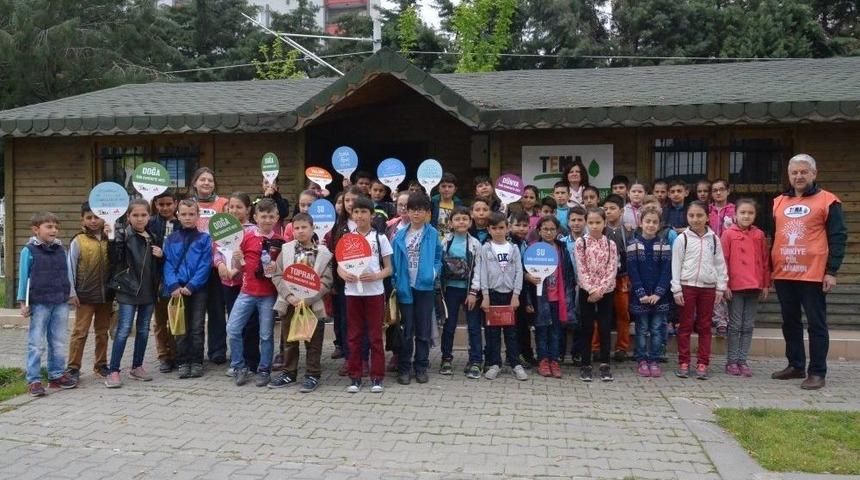 &Ouml;ğrenciler Tema&rsquo;yı Ziyaret Etti