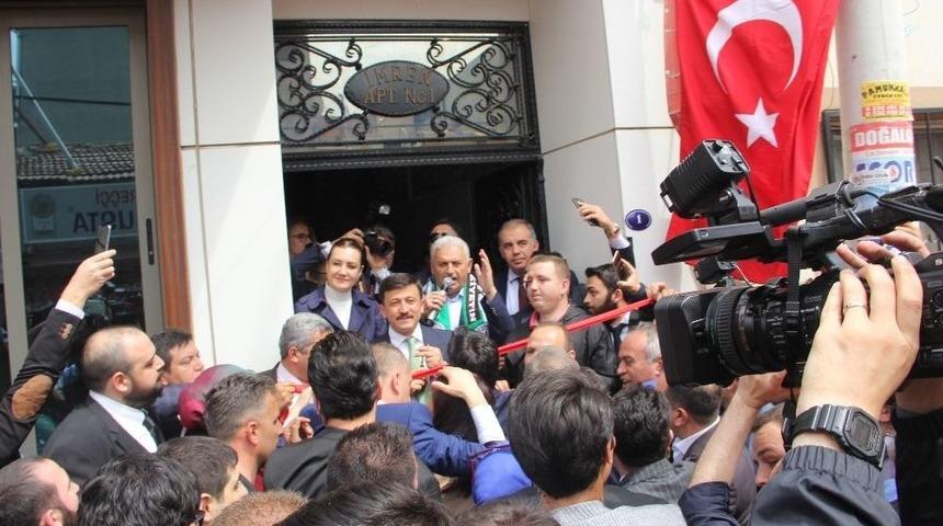 Başbakan Yıldırım&rsquo;dan Vatandaş Buluşması