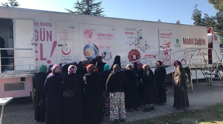 B&uuml;y&uuml;kşehir&rsquo;den Mobil Sağlık Hizmeti