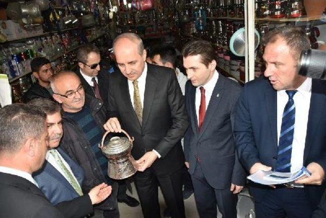 Kurtulmuş: Hepsinin Derdi Türkiye’Ye Diz Çöktürmektir