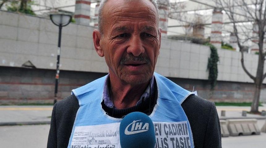 Chp&rsquo;yi Atat&uuml;rk&rsquo;e Şikayet Etmek İ&ccedil;in Otostopla Ankara&rsquo;ya Geldi