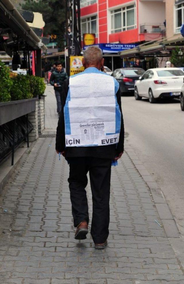 Chp&rsquo;yi Atat&uuml;rk&rsquo;e Şikayet Etmek İ&ccedil;in Otostopla Ankara&rsquo;ya Geldi 1