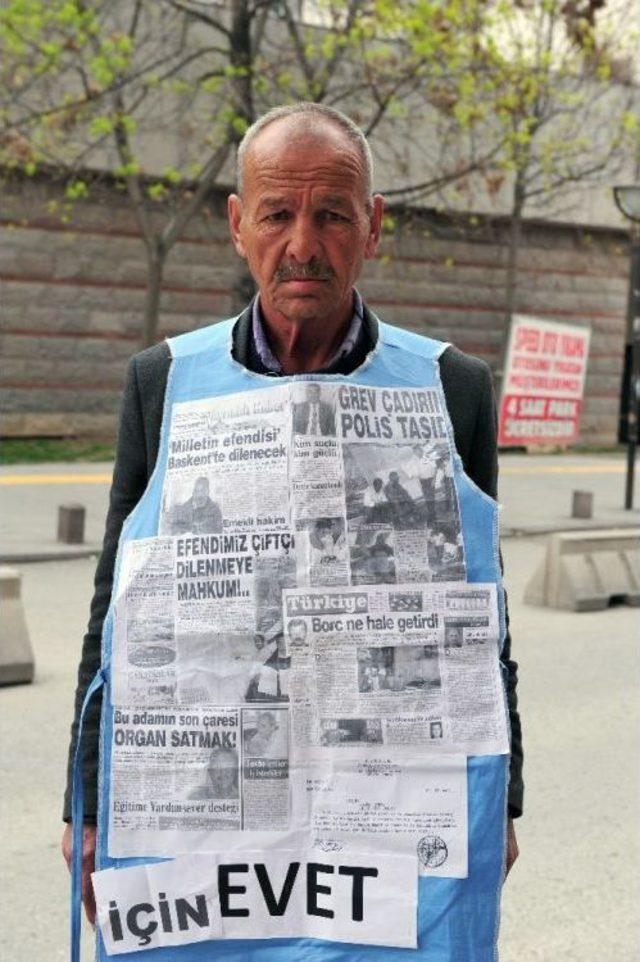 Chp&rsquo;yi Atat&uuml;rk&rsquo;e Şikayet Etmek İ&ccedil;in Otostopla Ankara&rsquo;ya Geldi 2