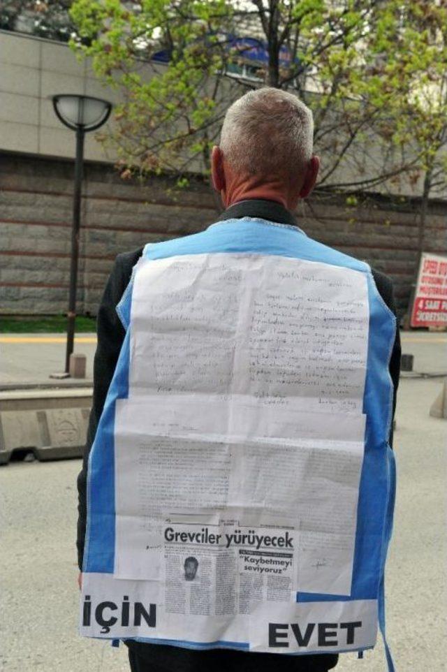 Chp&rsquo;yi Atat&uuml;rk&rsquo;e Şikayet Etmek İ&ccedil;in Otostopla Ankara&rsquo;ya Geldi 3