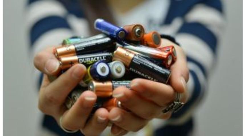 Okullarda Atık Pil Seferberliği