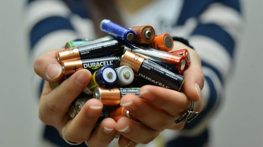 &lsquo;okullarda Atık Pil Yarışması&rsquo;