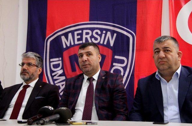 Başkan Karak: "bu Ligde Y&uuml;zde 100 Kalacağız" 1