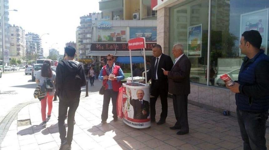 Duran: &ldquo;anayasa Değişikliği &Uuml;lkenin Bekası İ&ccedil;in Gereklidir&rdquo;