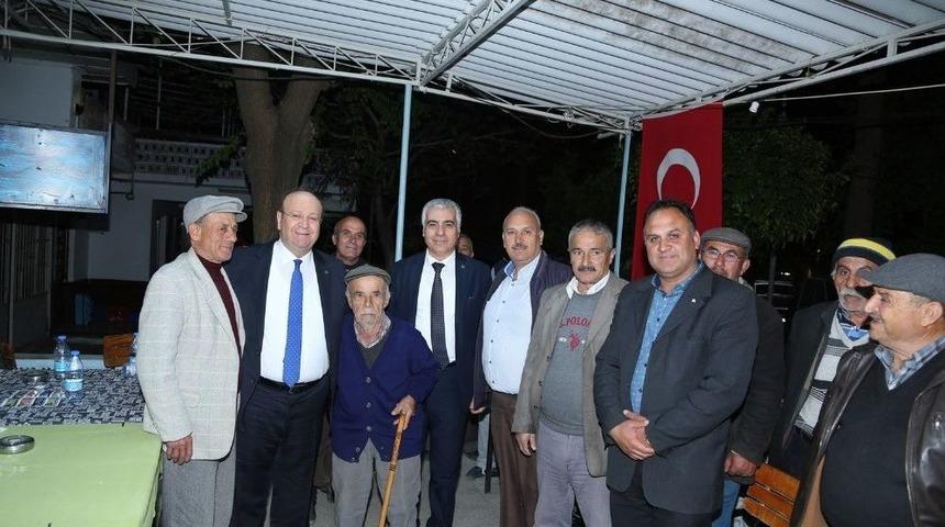 Başkan &Ouml;zakcan İmamk&ouml;yl&uuml; Vatandaşlarla Buluştu