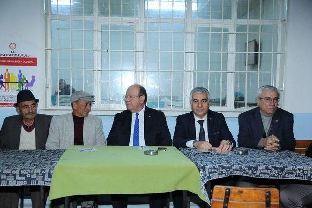 Başkan &Ouml;zakcan İmamk&ouml;yl&uuml; Vatandaşlarla Buluştu 1